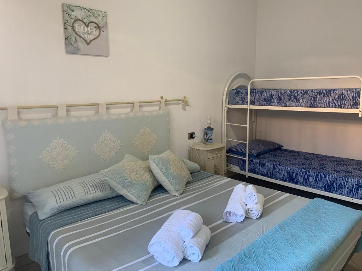 La Casa Azzurra Διαμέρισμα Λα Μανταλένα Εξωτερικό φωτογραφία
