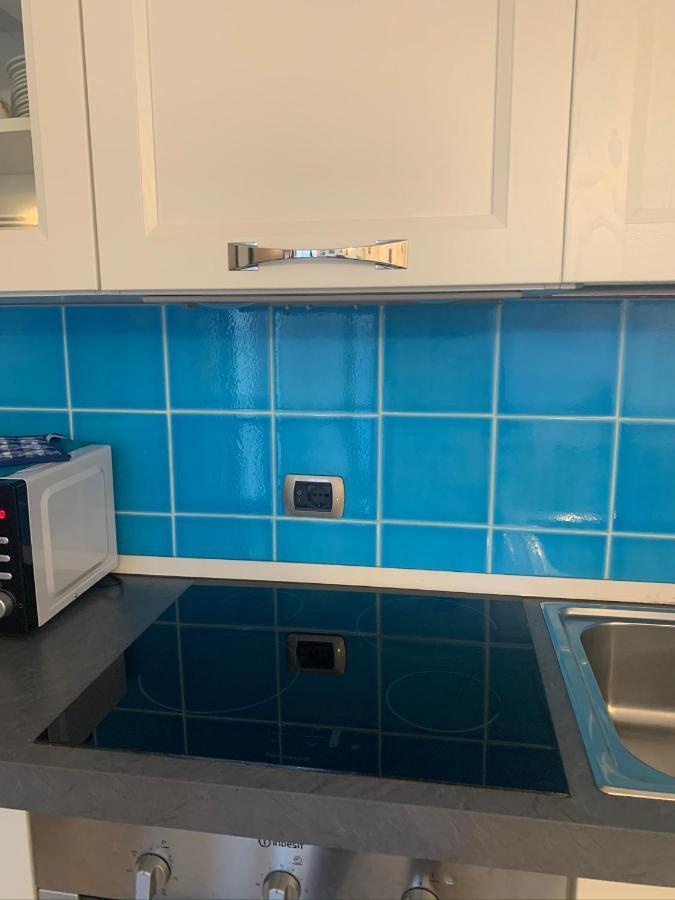 La Casa Azzurra Διαμέρισμα Λα Μανταλένα Εξωτερικό φωτογραφία