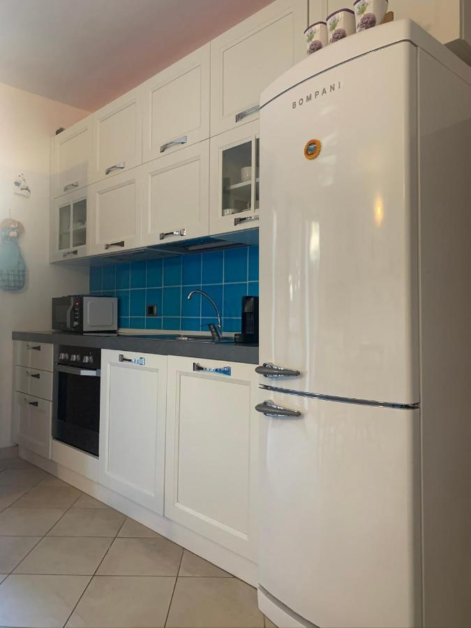 La Casa Azzurra Διαμέρισμα Λα Μανταλένα Εξωτερικό φωτογραφία