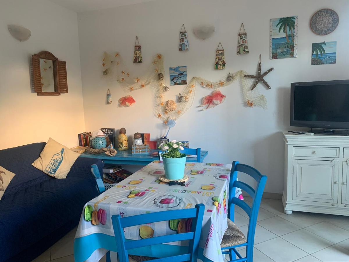 La Casa Azzurra Διαμέρισμα Λα Μανταλένα Εξωτερικό φωτογραφία