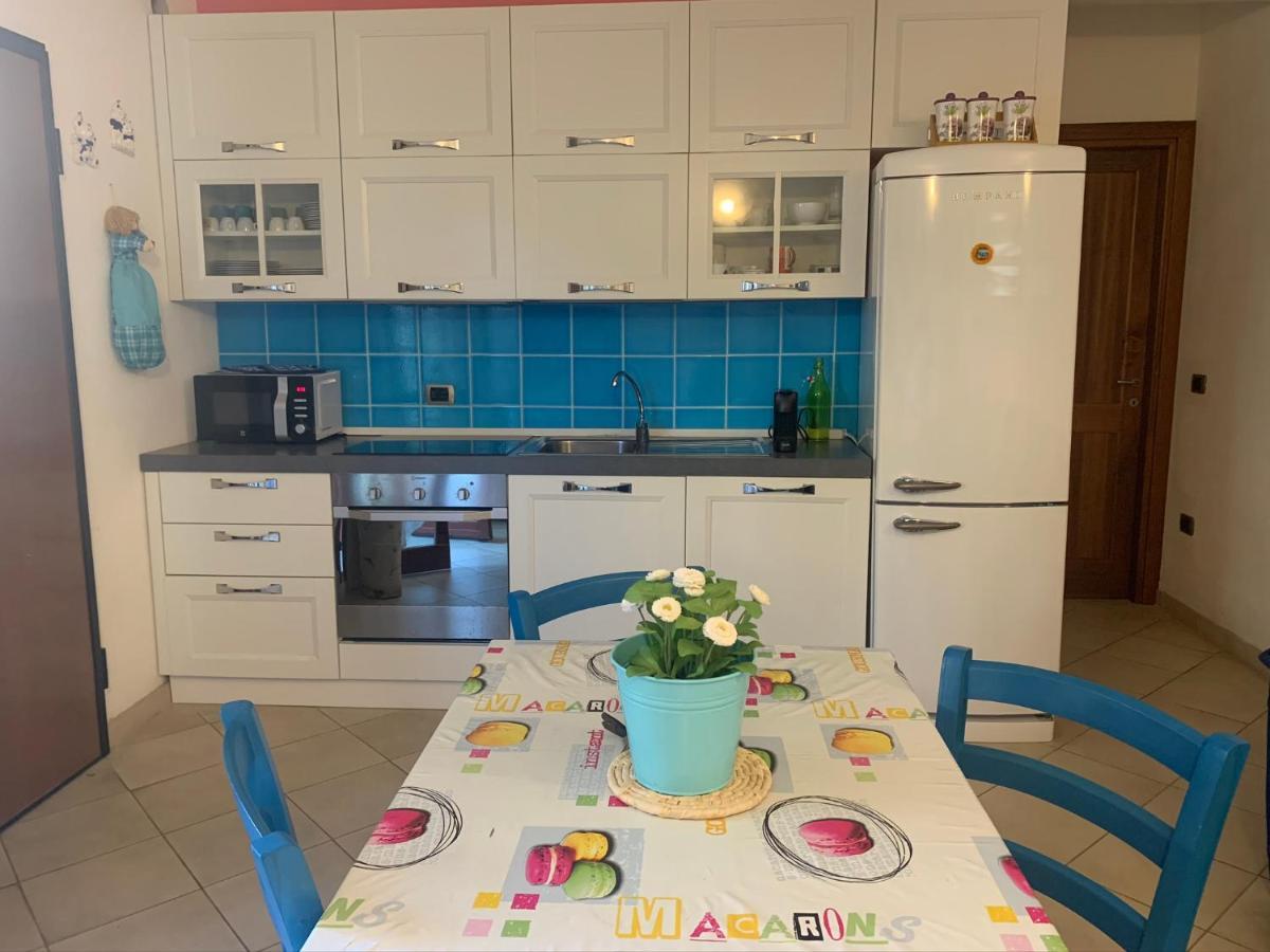 La Casa Azzurra Διαμέρισμα Λα Μανταλένα Εξωτερικό φωτογραφία
