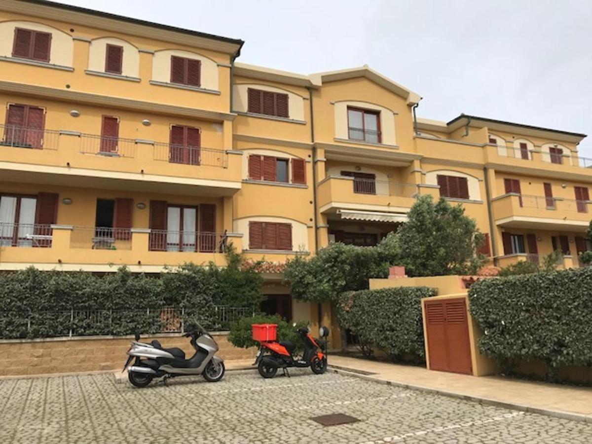 La Casa Azzurra Διαμέρισμα Λα Μανταλένα Εξωτερικό φωτογραφία