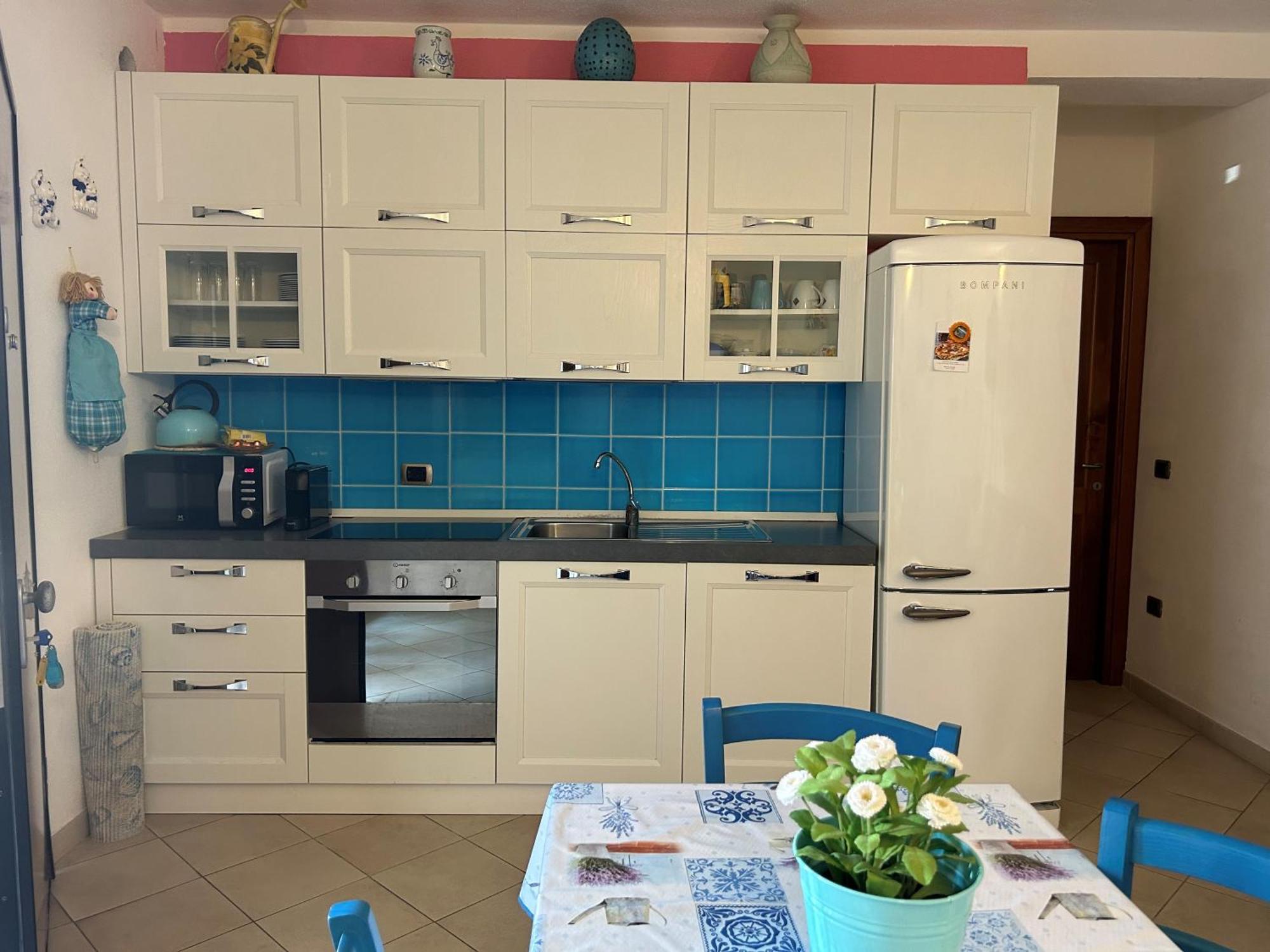 La Casa Azzurra Διαμέρισμα Λα Μανταλένα Εξωτερικό φωτογραφία
