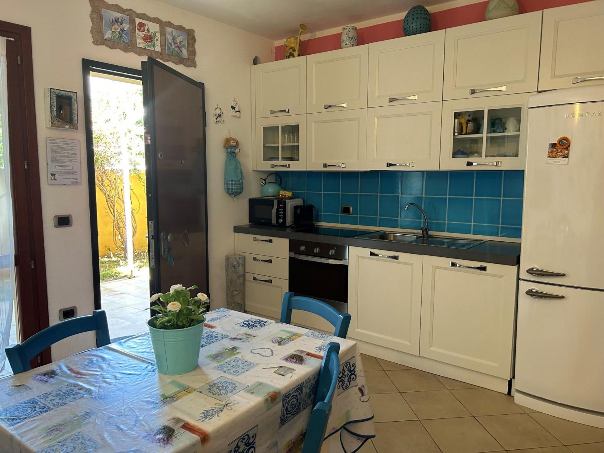 La Casa Azzurra Διαμέρισμα Λα Μανταλένα Εξωτερικό φωτογραφία